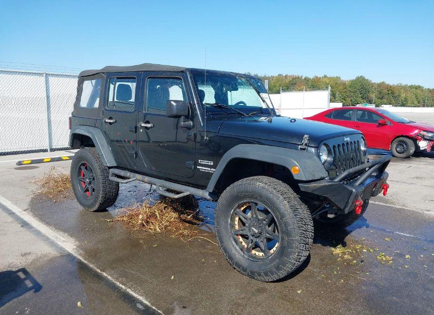 2015 Jeep Wrangler UNLIMITED SPORT (VIN 1C4BJWDG9FL641042) main photo