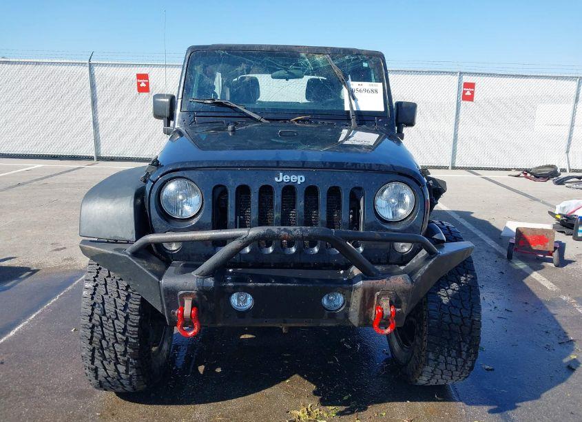 Photo 12 of 2015 Jeep Wrangler UNLIMITED SPORT (VIN 1C4BJWDG9FL641042)