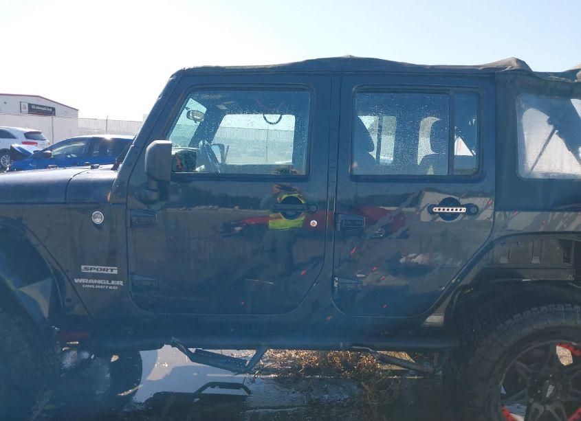 Photo 14 of 2015 Jeep Wrangler UNLIMITED SPORT (VIN 1C4BJWDG9FL641042)