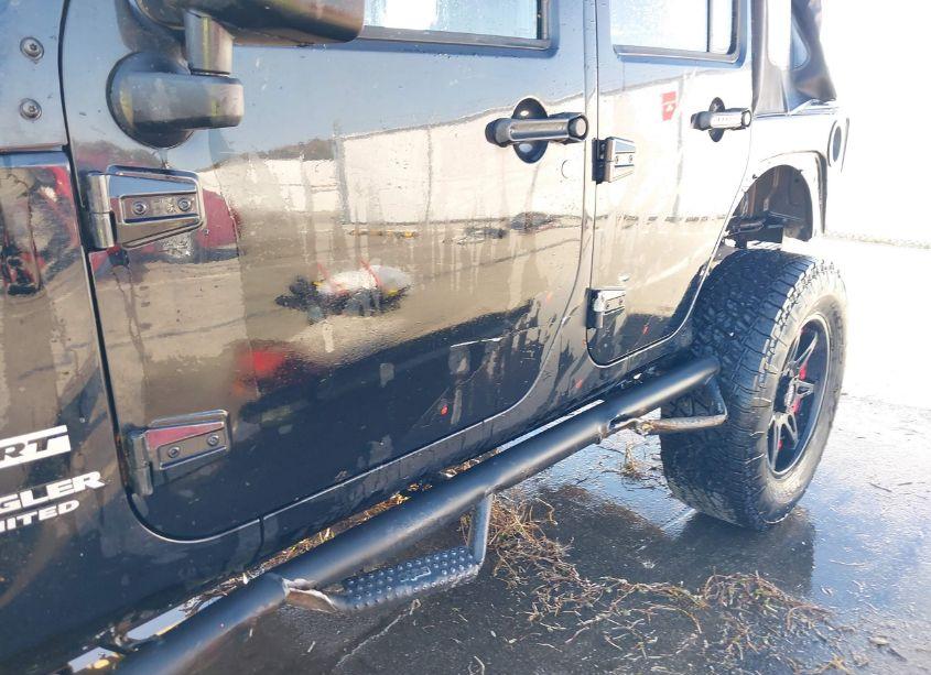 Photo 17 of 2015 Jeep Wrangler UNLIMITED SPORT (VIN 1C4BJWDG9FL641042)