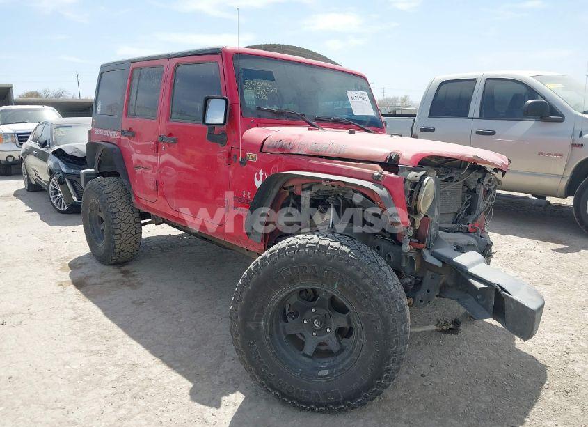 2015 Jeep Wrangler UNLIMITED SPORT (VIN 1C4BJWDG9FL750505) main photo