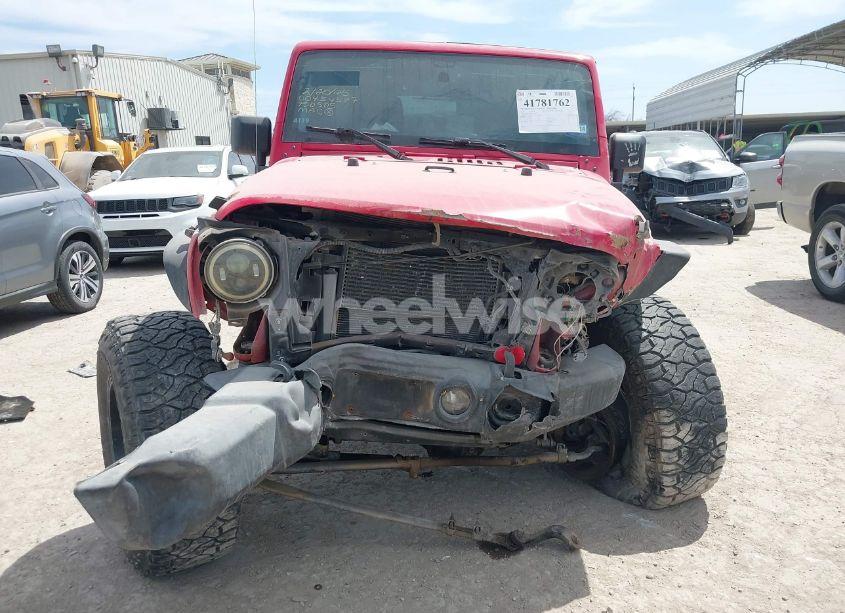 Photo 13 of 2015 Jeep Wrangler UNLIMITED SPORT (VIN 1C4BJWDG9FL750505)