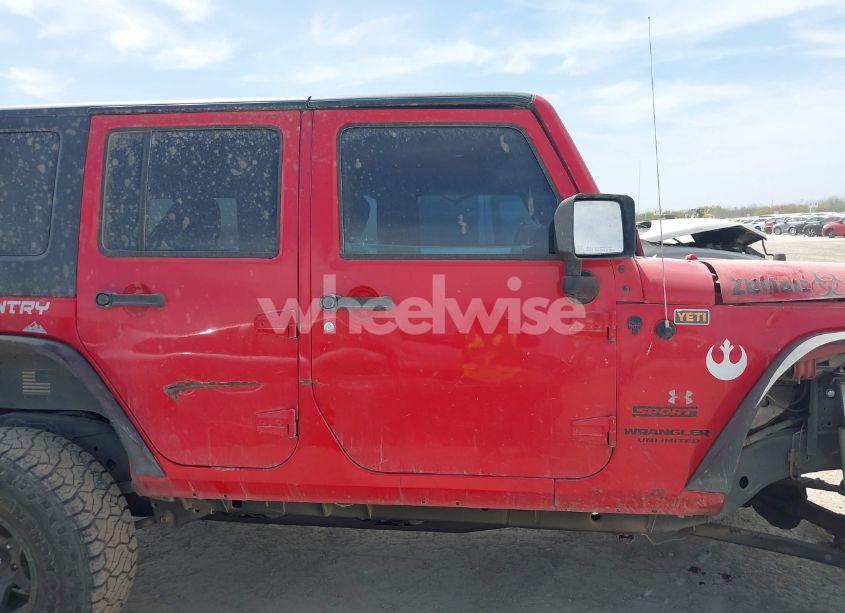 Photo 14 of 2015 Jeep Wrangler UNLIMITED SPORT (VIN 1C4BJWDG9FL750505)