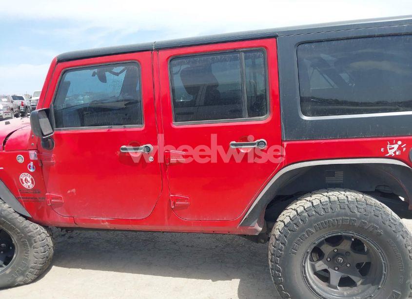 Photo 15 of 2015 Jeep Wrangler UNLIMITED SPORT (VIN 1C4BJWDG9FL750505)