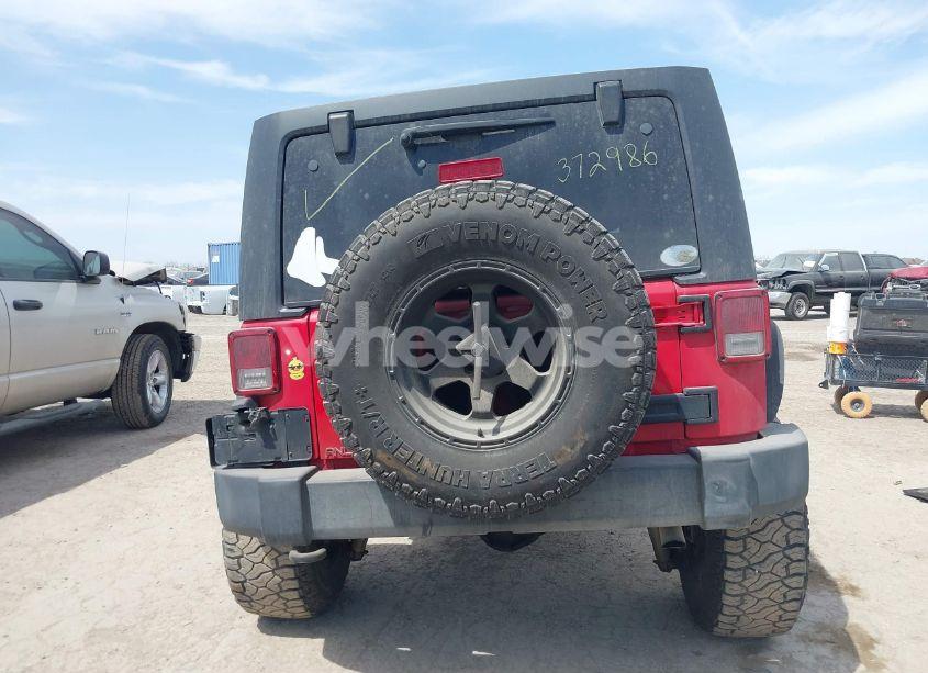 Photo 17 of 2015 Jeep Wrangler UNLIMITED SPORT (VIN 1C4BJWDG9FL750505)