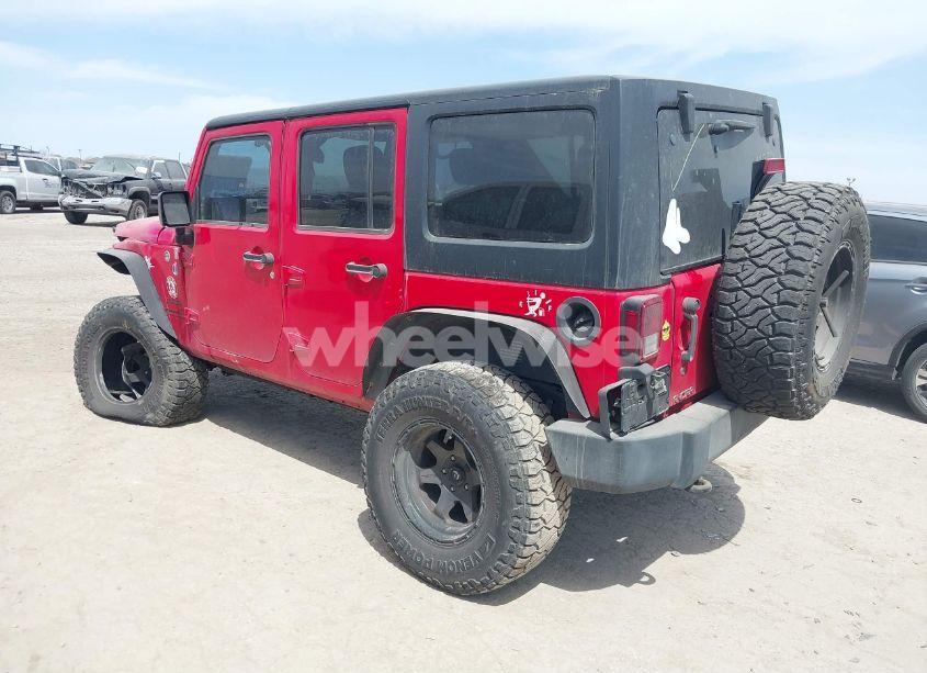 Photo 3 of 2015 Jeep Wrangler UNLIMITED SPORT (VIN 1C4BJWDG9FL750505)