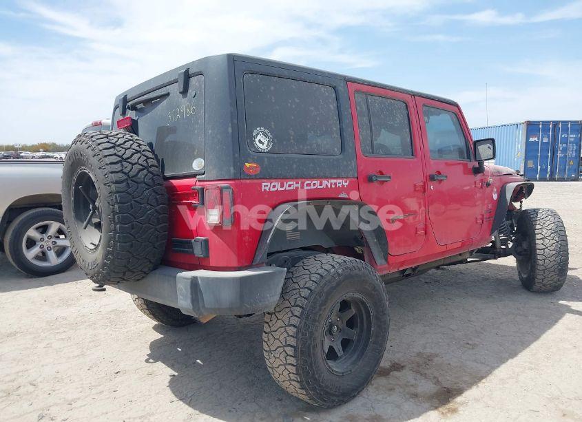 Photo 4 of 2015 Jeep Wrangler UNLIMITED SPORT (VIN 1C4BJWDG9FL750505)