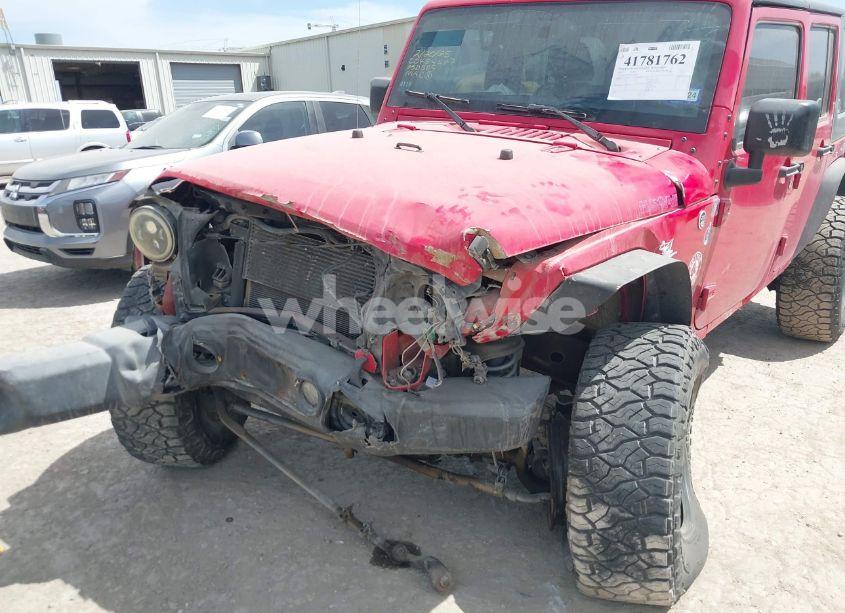 Photo 6 of 2015 Jeep Wrangler UNLIMITED SPORT (VIN 1C4BJWDG9FL750505)