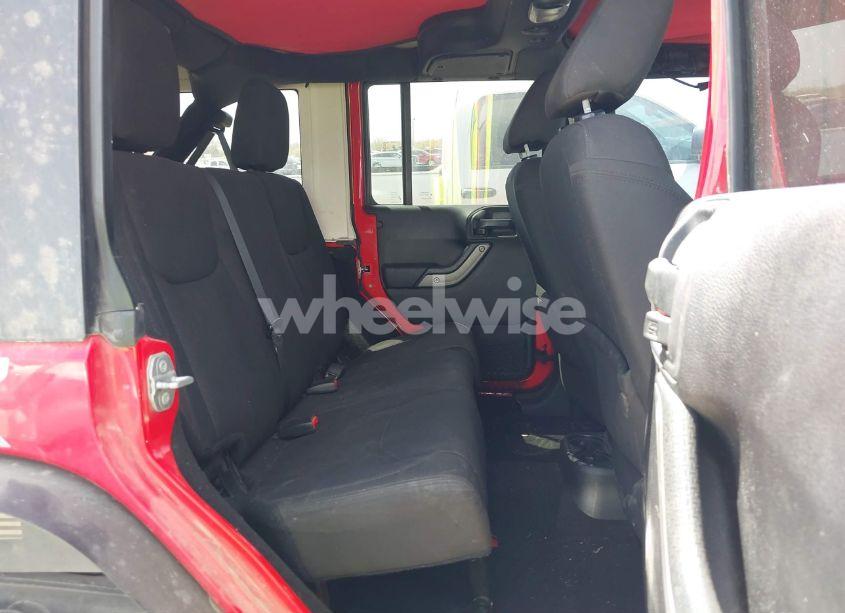 Photo 8 of 2015 Jeep Wrangler UNLIMITED SPORT (VIN 1C4BJWDG9FL750505)