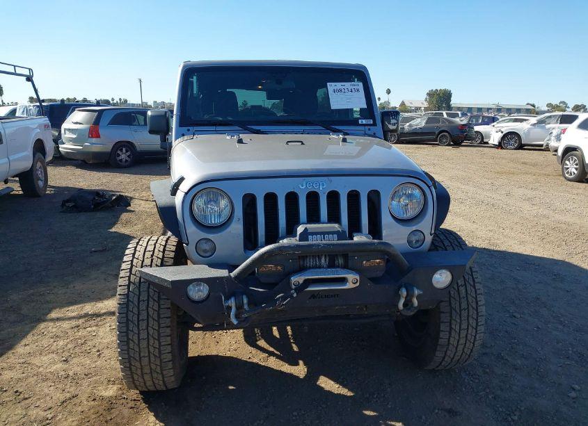 Photo 12 of 2015 Jeep Wrangler UNLIMITED SPORT (VIN 1C4BJWDG9FL766719)