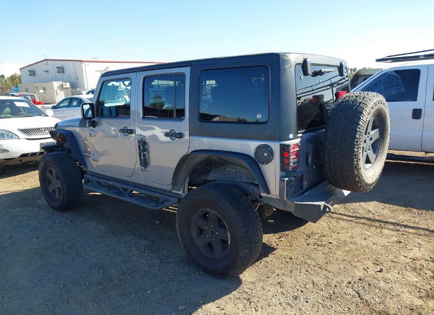 Photo 3 of 2015 Jeep Wrangler UNLIMITED SPORT (VIN 1C4BJWDG9FL766719)