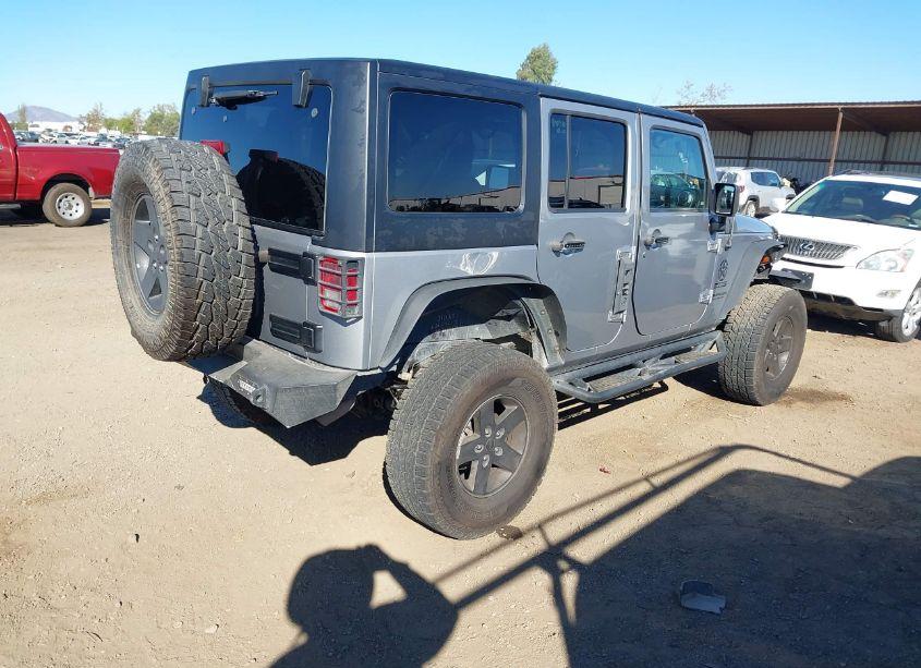 Photo 4 of 2015 Jeep Wrangler UNLIMITED SPORT (VIN 1C4BJWDG9FL766719)