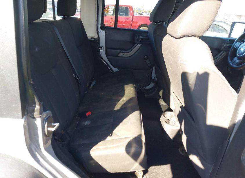 Photo 8 of 2015 Jeep Wrangler UNLIMITED SPORT (VIN 1C4BJWDG9FL766719)