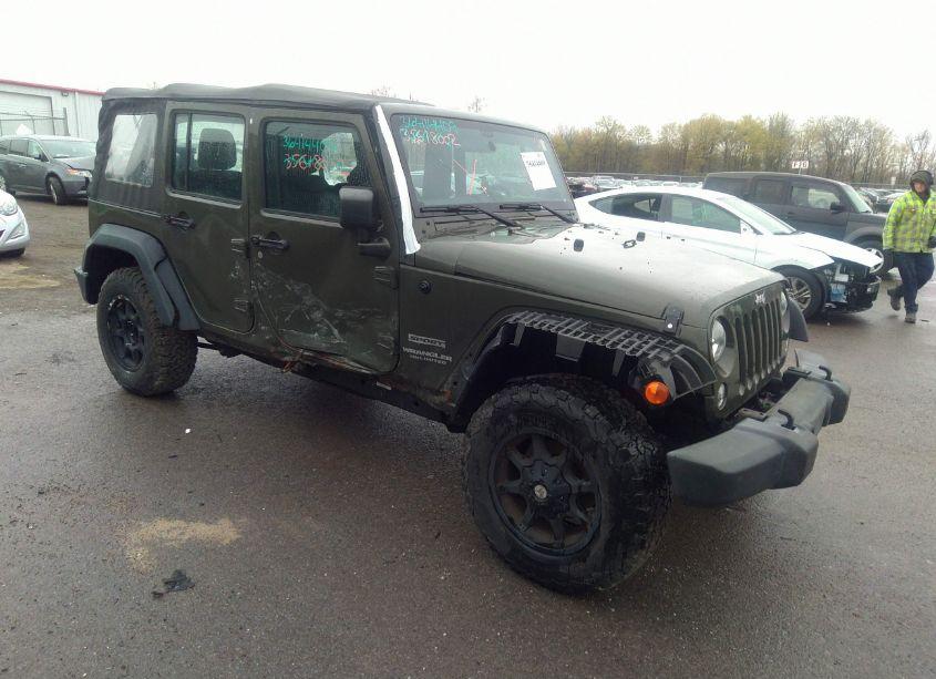 2016 Jeep Wrangler UNLIMITED SPORT (VIN 1C4BJWDG9GL113101) main photo