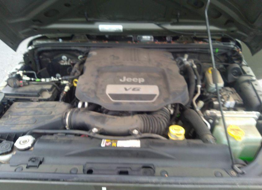 Photo 10 of 2016 Jeep Wrangler UNLIMITED SPORT (VIN 1C4BJWDG9GL113101)