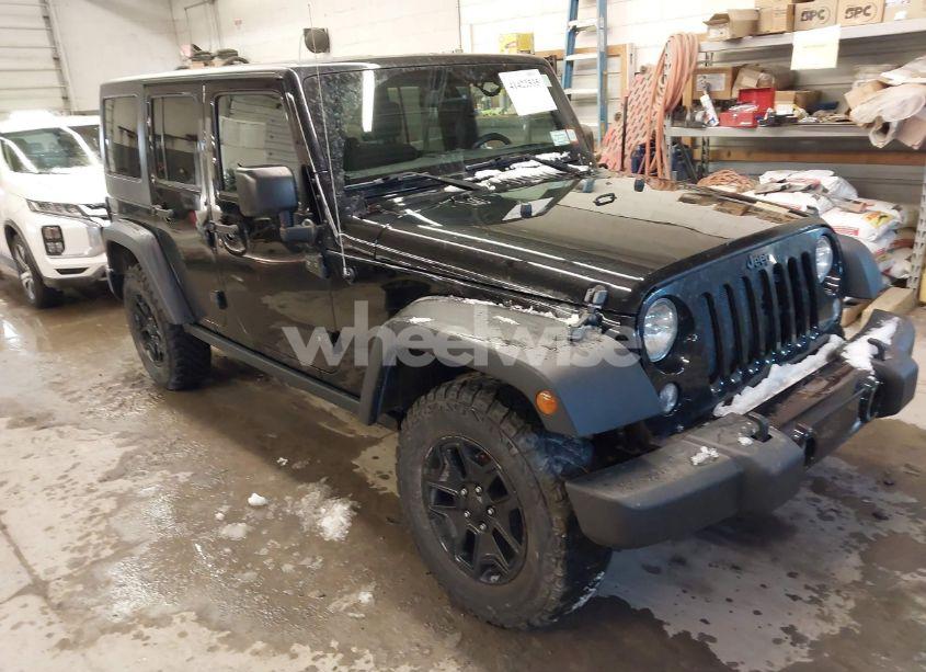 2016 Jeep Wrangler UNLIMITED WILLYS WHEELER (VIN 1C4BJWDG9GL114359) main photo