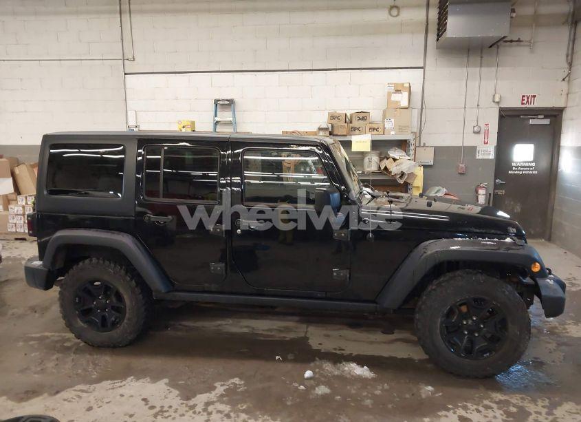 Photo 14 of 2016 Jeep Wrangler UNLIMITED WILLYS WHEELER (VIN 1C4BJWDG9GL114359)