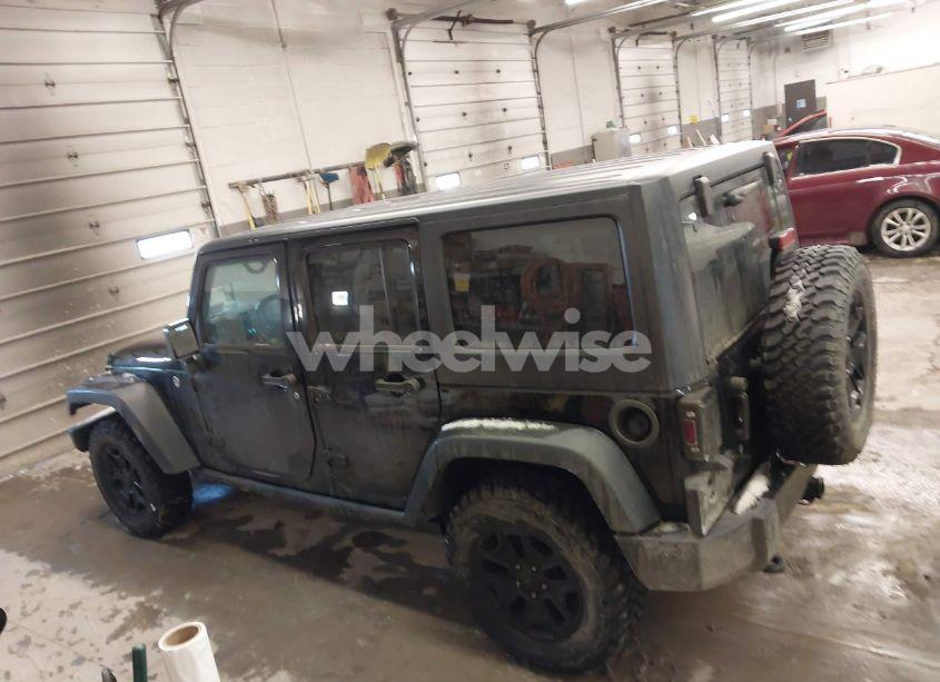 Photo 15 of 2016 Jeep Wrangler UNLIMITED WILLYS WHEELER (VIN 1C4BJWDG9GL114359)
