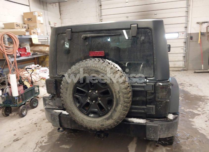 Photo 17 of 2016 Jeep Wrangler UNLIMITED WILLYS WHEELER (VIN 1C4BJWDG9GL114359)