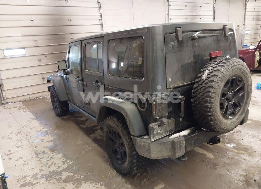 Photo 3 of 2016 Jeep Wrangler UNLIMITED WILLYS WHEELER (VIN 1C4BJWDG9GL114359)