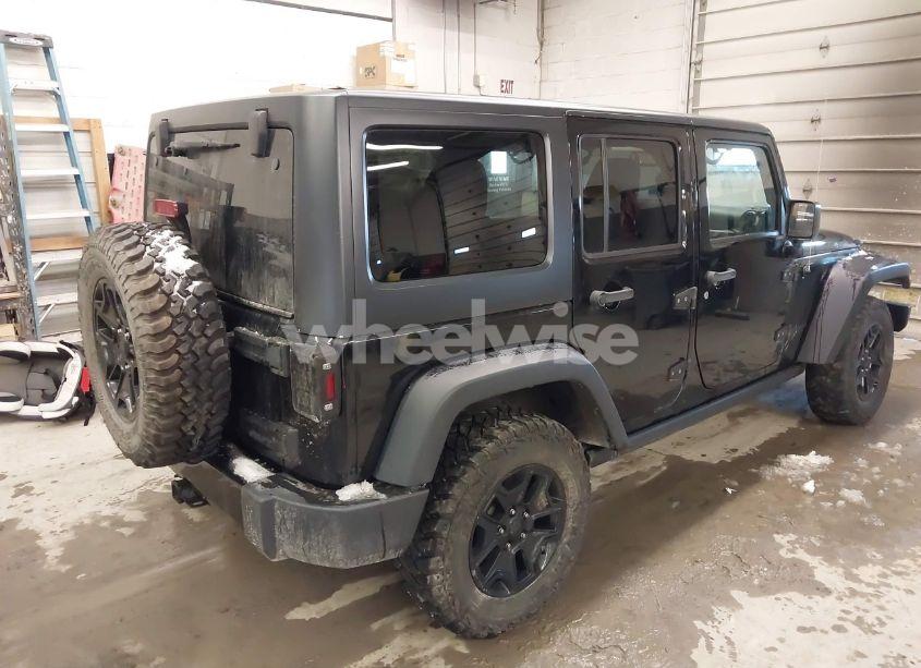 Photo 4 of 2016 Jeep Wrangler UNLIMITED WILLYS WHEELER (VIN 1C4BJWDG9GL114359)