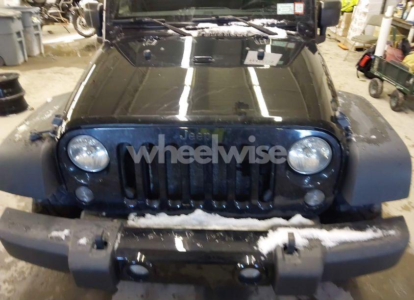 Photo 6 of 2016 Jeep Wrangler UNLIMITED WILLYS WHEELER (VIN 1C4BJWDG9GL114359)