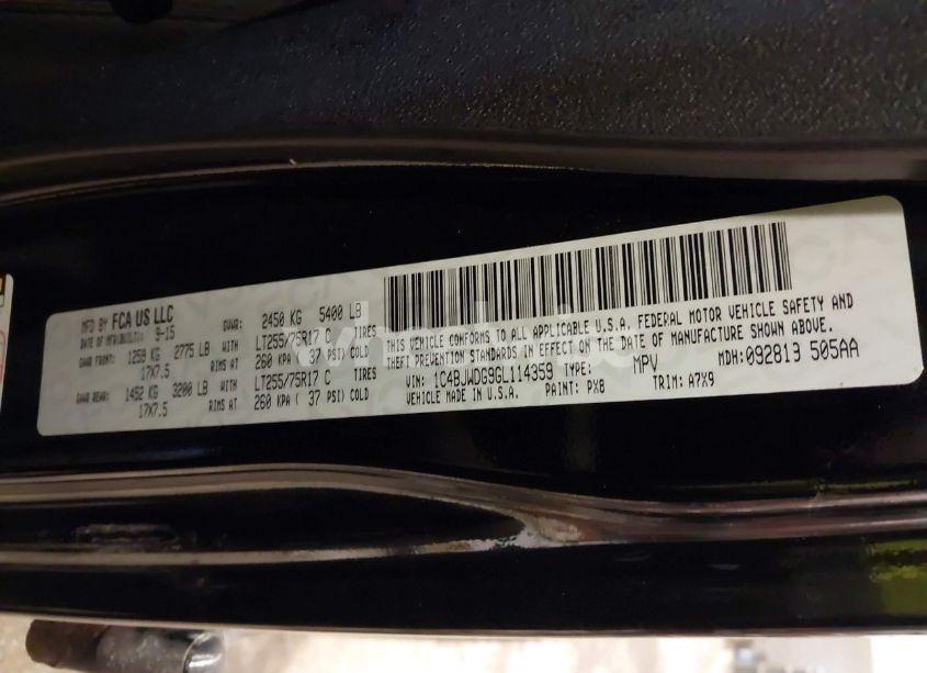 Photo 9 of 2016 Jeep Wrangler UNLIMITED WILLYS WHEELER (VIN 1C4BJWDG9GL114359)