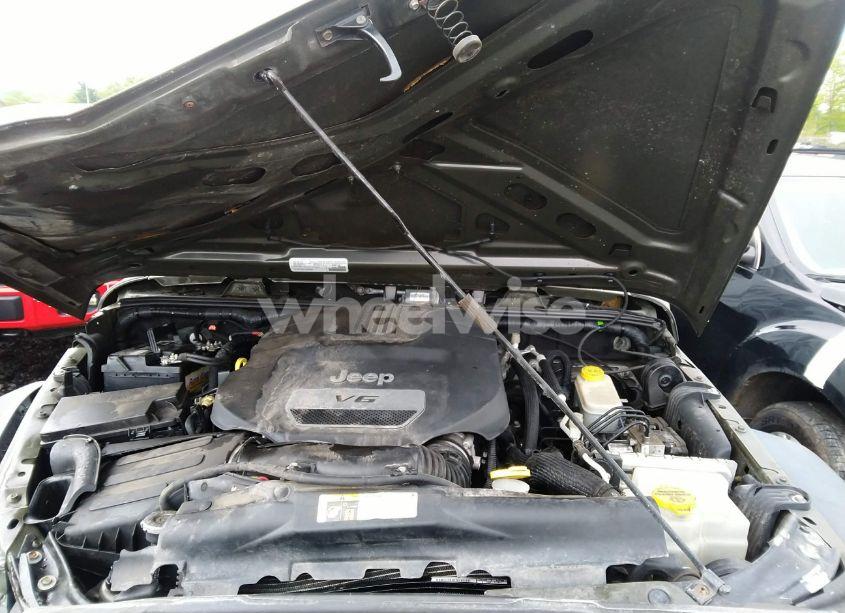 Photo 10 of 2016 Jeep Wrangler UNLIMITED SPORT (VIN 1C4BJWDG9GL115057)