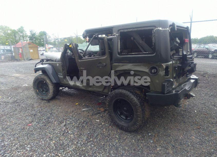 Photo 3 of 2016 Jeep Wrangler UNLIMITED SPORT (VIN 1C4BJWDG9GL115057)