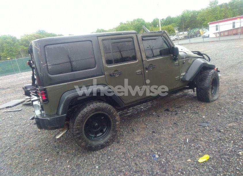 Photo 4 of 2016 Jeep Wrangler UNLIMITED SPORT (VIN 1C4BJWDG9GL115057)