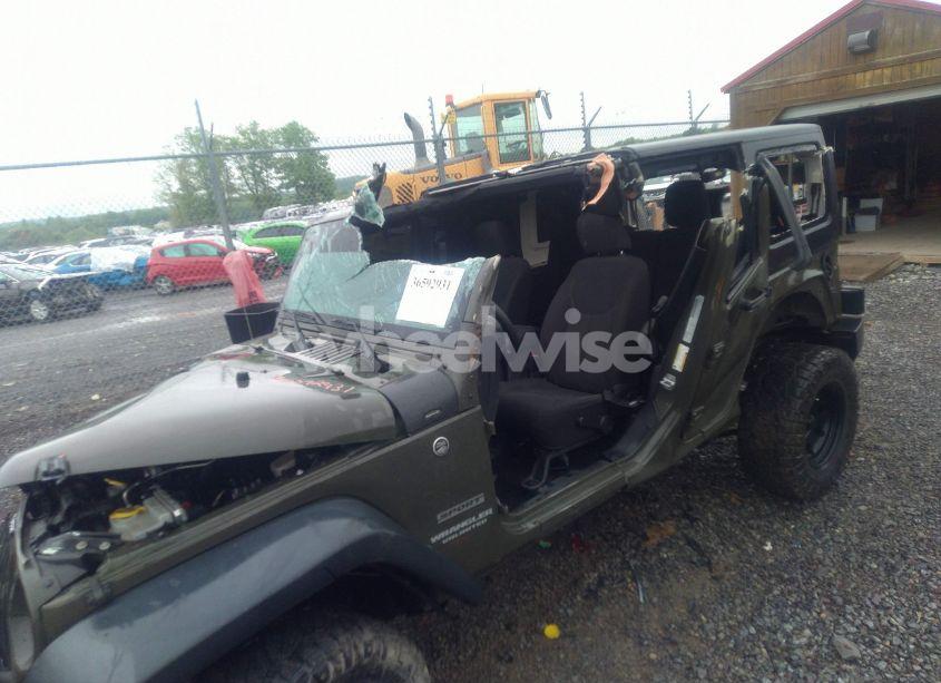 Photo 6 of 2016 Jeep Wrangler UNLIMITED SPORT (VIN 1C4BJWDG9GL115057)