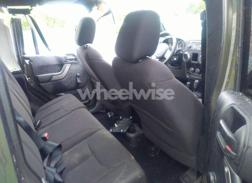 Photo 8 of 2016 Jeep Wrangler UNLIMITED SPORT (VIN 1C4BJWDG9GL115057)