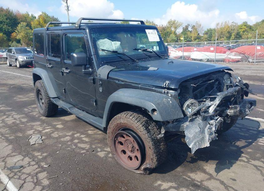 2016 Jeep Wrangler UNLIMITED SPORT (VIN 1C4BJWDG9GL123062) main photo