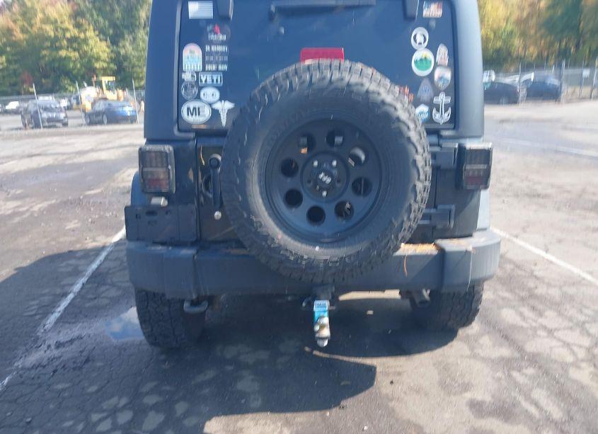 Photo 16 of 2016 Jeep Wrangler UNLIMITED SPORT (VIN 1C4BJWDG9GL123062)