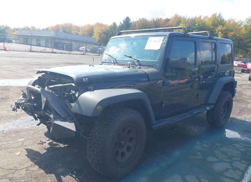 Photo 2 of 2016 Jeep Wrangler UNLIMITED SPORT (VIN 1C4BJWDG9GL123062)