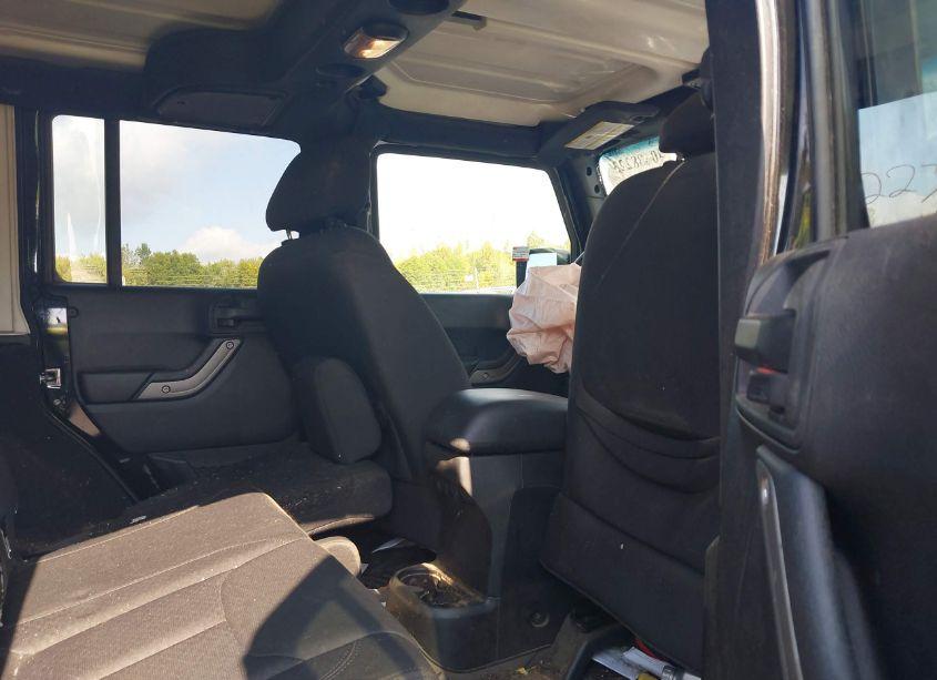 Photo 8 of 2016 Jeep Wrangler UNLIMITED SPORT (VIN 1C4BJWDG9GL123062)