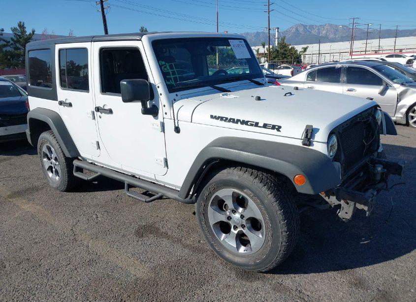 2016 Jeep Wrangler UNLIMITED SPORT (VIN 1C4BJWDG9GL129508) main photo