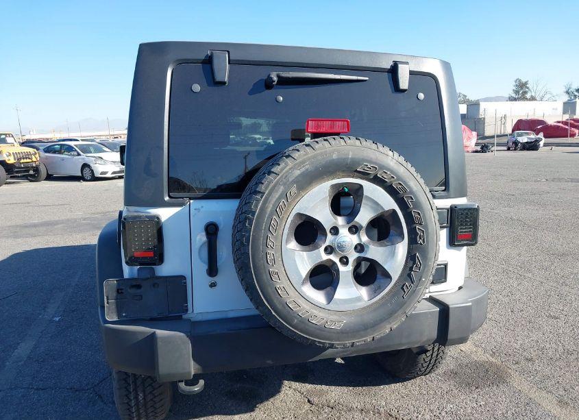 Photo 17 of 2016 Jeep Wrangler UNLIMITED SPORT (VIN 1C4BJWDG9GL129508)