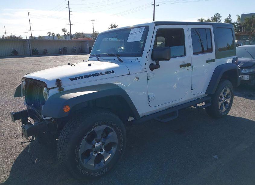 Photo 2 of 2016 Jeep Wrangler UNLIMITED SPORT (VIN 1C4BJWDG9GL129508)