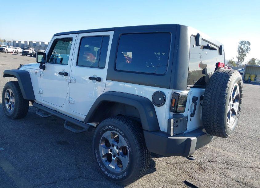 Photo 3 of 2016 Jeep Wrangler UNLIMITED SPORT (VIN 1C4BJWDG9GL129508)