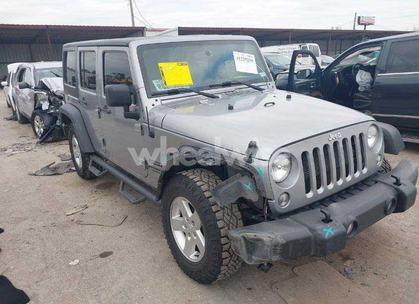 2016 Jeep Wrangler UNLIMITED SPORT (VIN 1C4BJWDG9GL171211) main photo