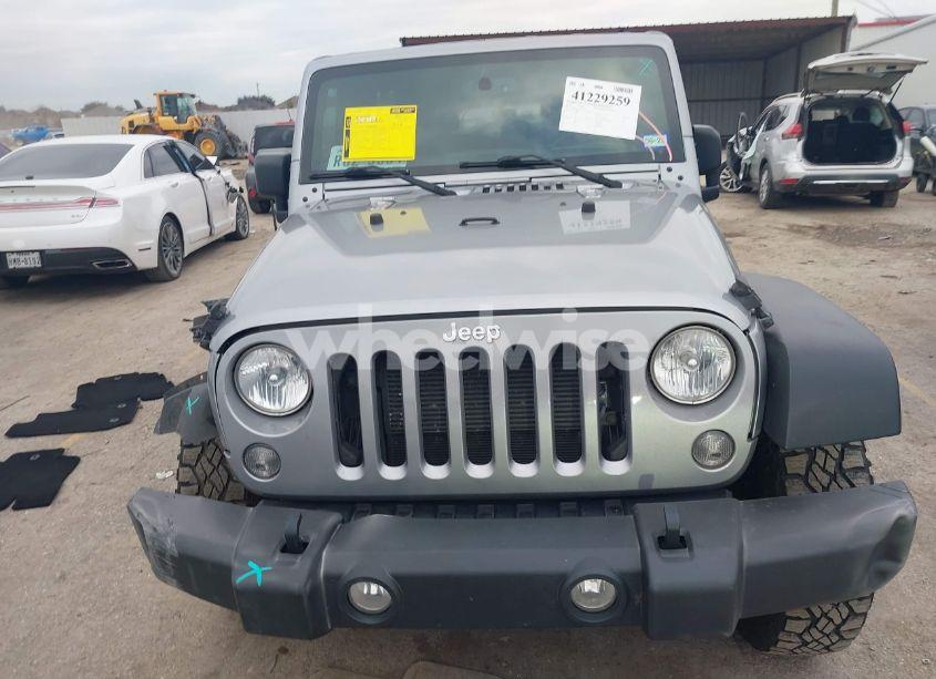 Photo 12 of 2016 Jeep Wrangler UNLIMITED SPORT (VIN 1C4BJWDG9GL171211)