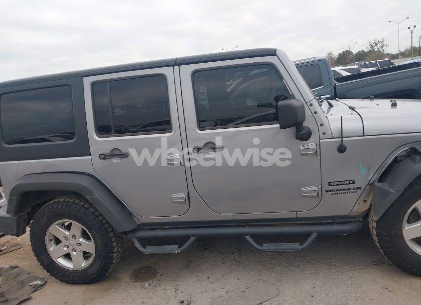 Photo 13 of 2016 Jeep Wrangler UNLIMITED SPORT (VIN 1C4BJWDG9GL171211)