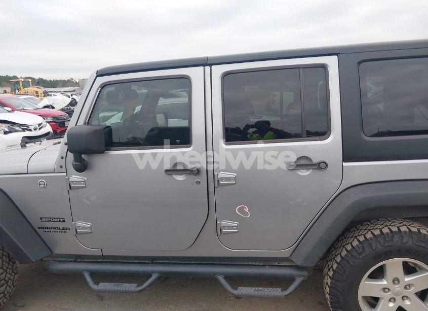 Photo 14 of 2016 Jeep Wrangler UNLIMITED SPORT (VIN 1C4BJWDG9GL171211)