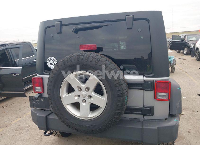 Photo 16 of 2016 Jeep Wrangler UNLIMITED SPORT (VIN 1C4BJWDG9GL171211)