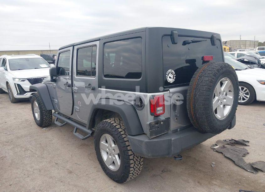 Photo 3 of 2016 Jeep Wrangler UNLIMITED SPORT (VIN 1C4BJWDG9GL171211)