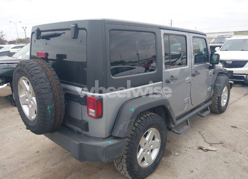 Photo 4 of 2016 Jeep Wrangler UNLIMITED SPORT (VIN 1C4BJWDG9GL171211)