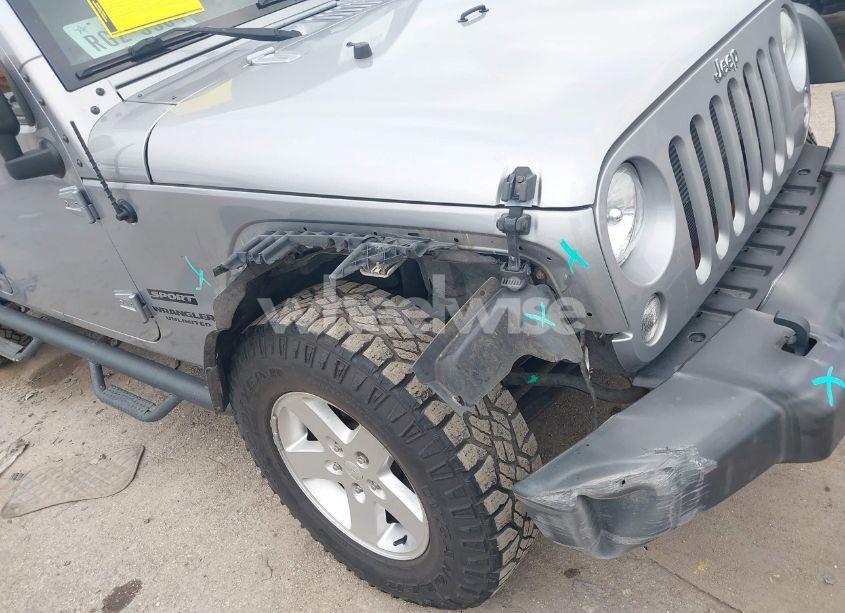 Photo 6 of 2016 Jeep Wrangler UNLIMITED SPORT (VIN 1C4BJWDG9GL171211)