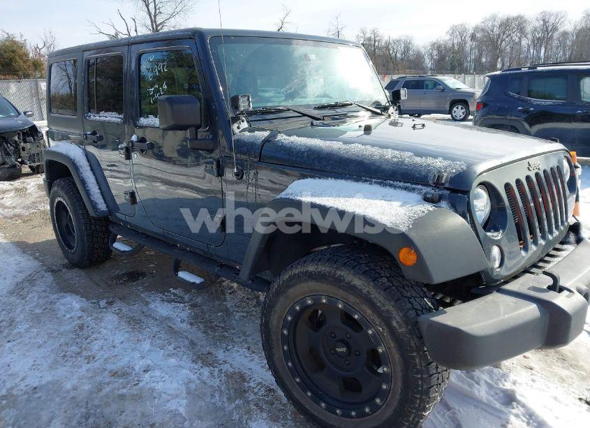 2016 Jeep Wrangler UNLIMITED SPORT (VIN 1C4BJWDG9GL231245) main photo