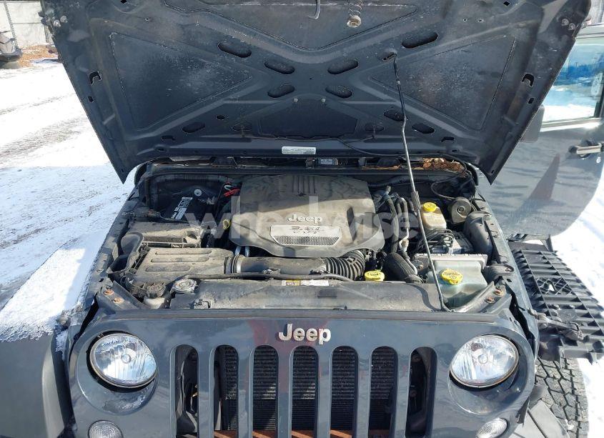 Photo 10 of 2016 Jeep Wrangler UNLIMITED SPORT (VIN 1C4BJWDG9GL231245)